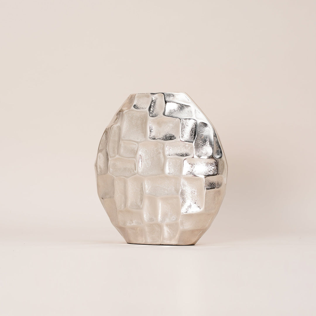 Argent Brick Vase